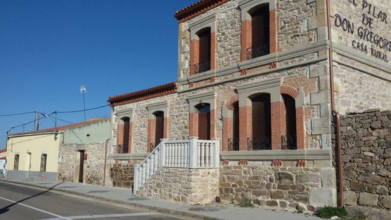 El Pilar De Don Gregorio Guest House Pereruela Екстериор снимка