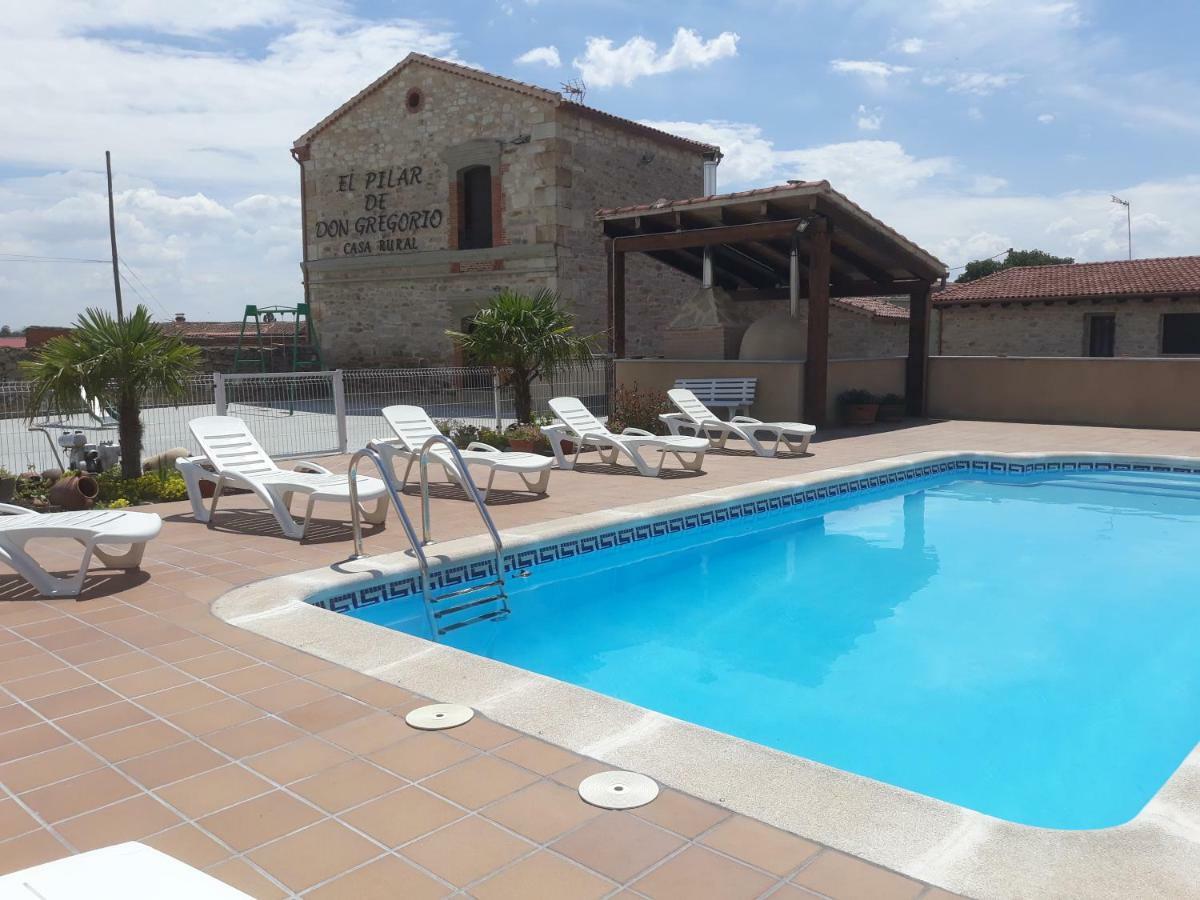 El Pilar De Don Gregorio Guest House Pereruela Екстериор снимка